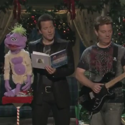 The recording of "Jeff Dunham's Very Special Christmas Special"