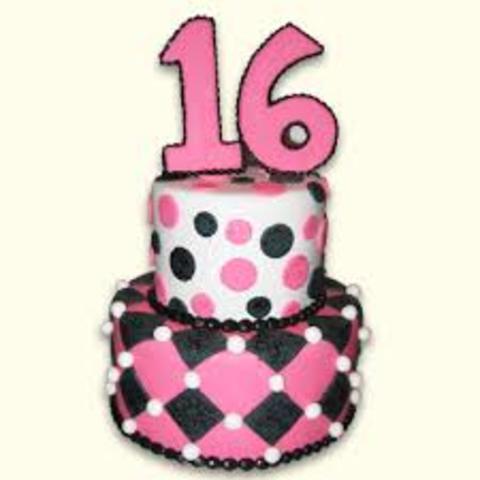 Sweet 16!!