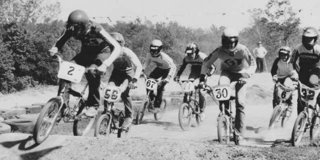 Primer campeonato de BMX