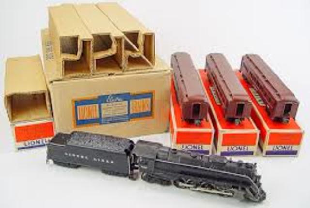 Lionel trains