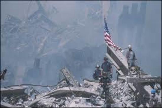 9-11, world trade center towers collapse