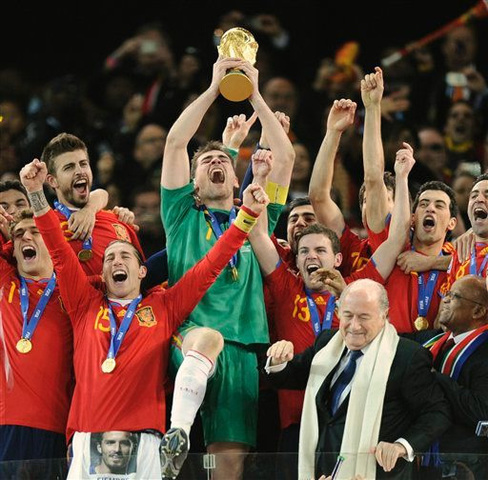 Primer Mundial en la historia de España