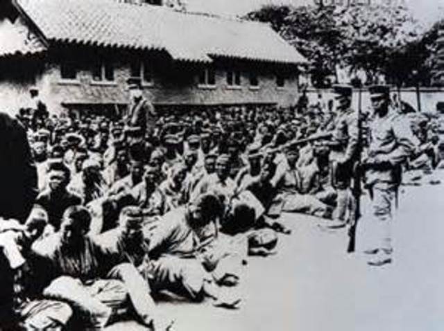 Expedition for Control Over China