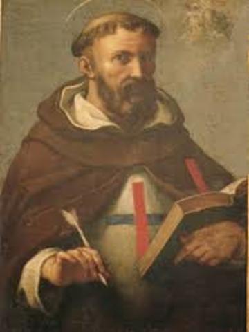 Orden de la  santísima trinidad (orden mendicante)