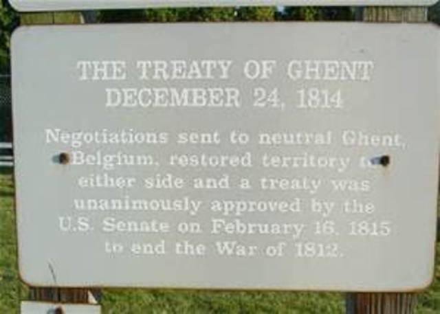 Treaty of Ghent