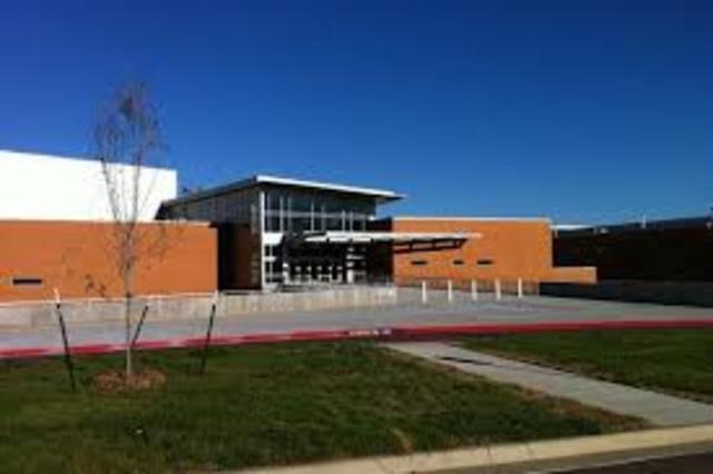 My first year of Maumelle high school.