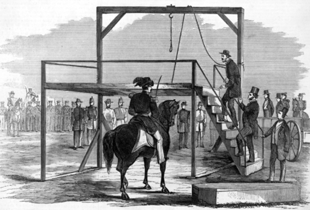 John Brown executed