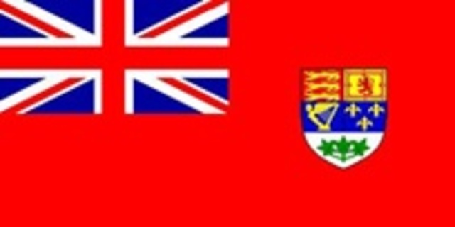 Adoption of Canadian Flag
