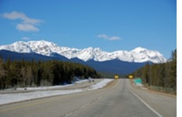Completion of Trans-Canada Highway