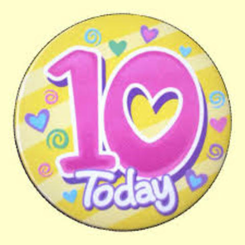 10th Birthday