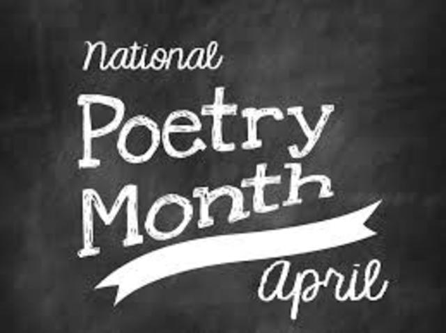 Poetry Month