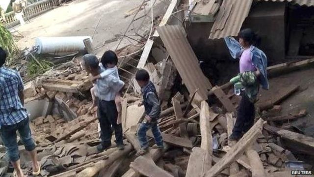 Wenping, China  729 people dead