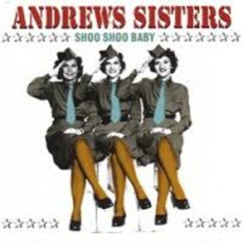 Andrew Sisters Release "Shoo Shoo Baby"