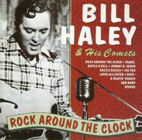 Bill Haley Releases "Rock Around The Clock
