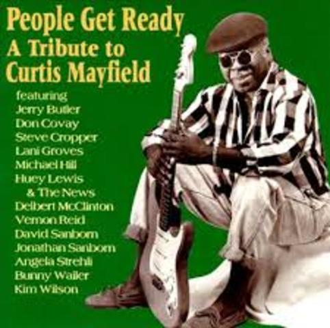 Curtis Mayfield Releases "People Get Ready"