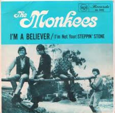 The Monkees Release "I'm A Believer"