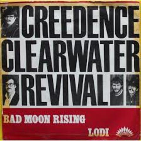 Creedence Clearwater Revival Release "Bad Moon Rising"