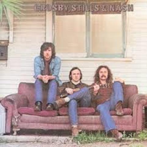 Crosby, Stills & Nash Release "Wooden Ships"
