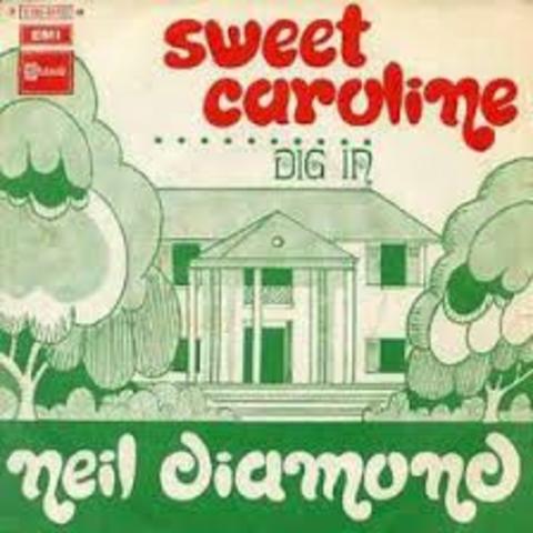 Neil Diamond Releases "Sweet Caroline"