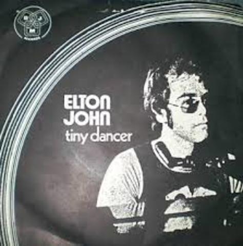 Elton John Releases "Tiny Dancer"
