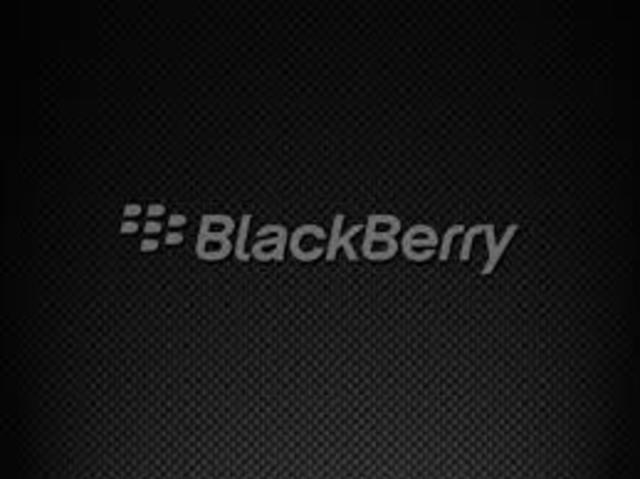 Blackberry phone is released