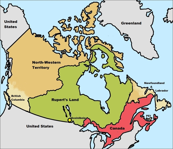Rupert's Land Act Passed