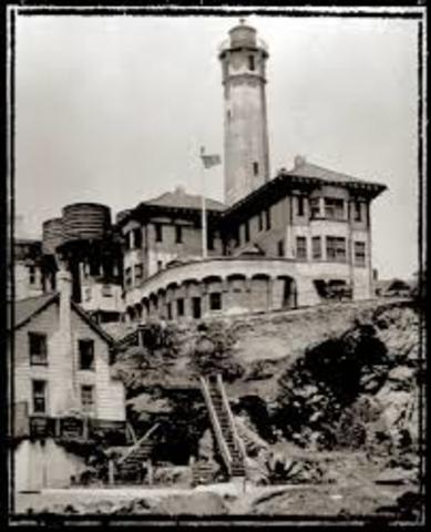 Alcatraz Construction and Lighthouse