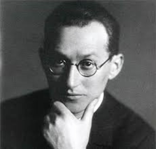 Kurt Lewin (9 de septiembre de 1890, Moglino, provincia de Poznan, Polonia - 12 de febrero de 1947, Newtonville, Massachusetts, Estados Unidos)