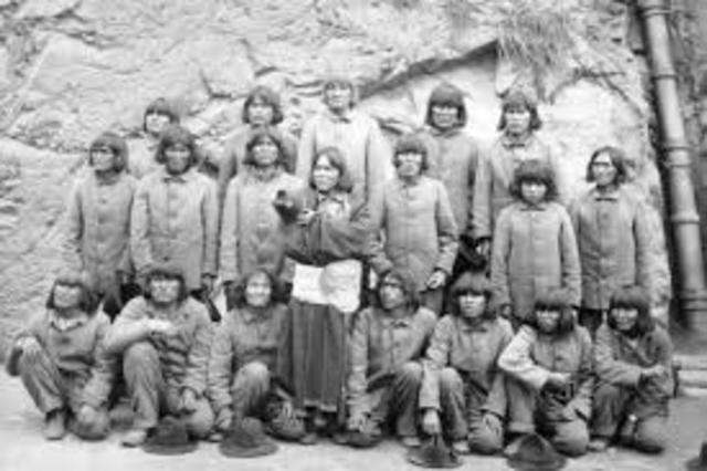 Native American Prisoners