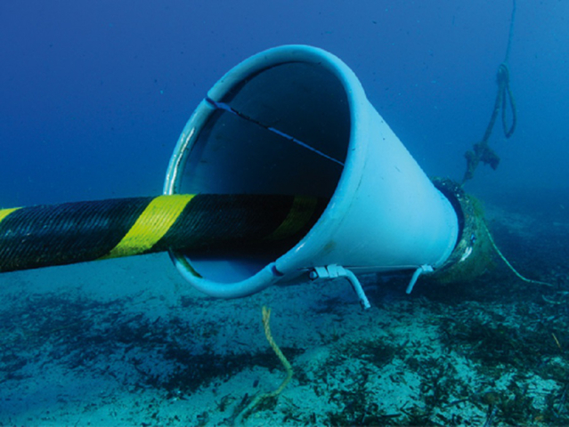 Cables submarinos