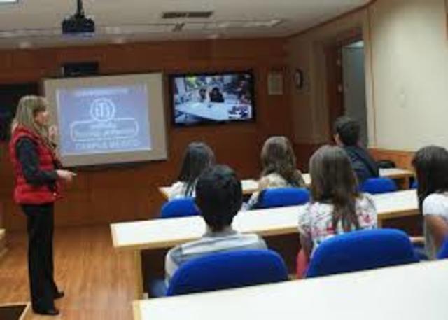 AHORA estoy aprendiendo a trabajar virtualmente con Ustedes