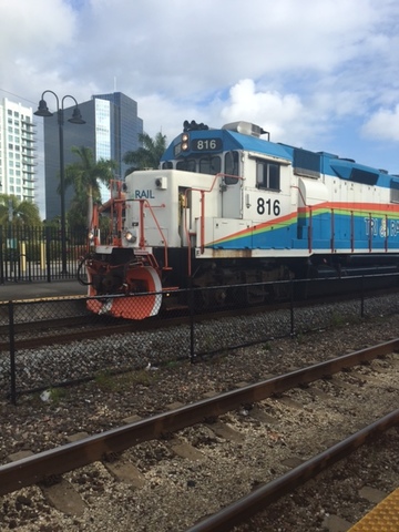 Urban Infrastructure- Tri Rail