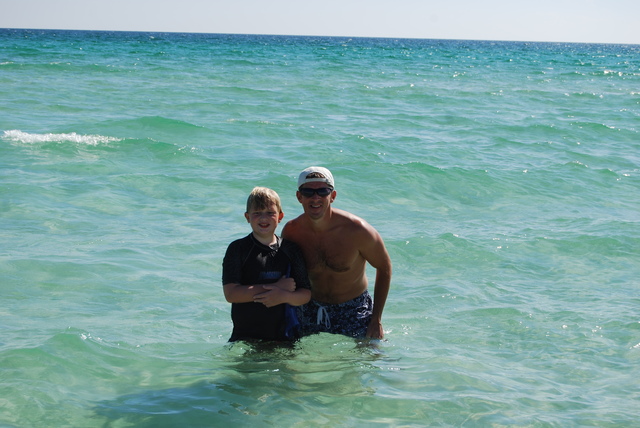 A Trip to The Beach Shortly After My 9th Birthday