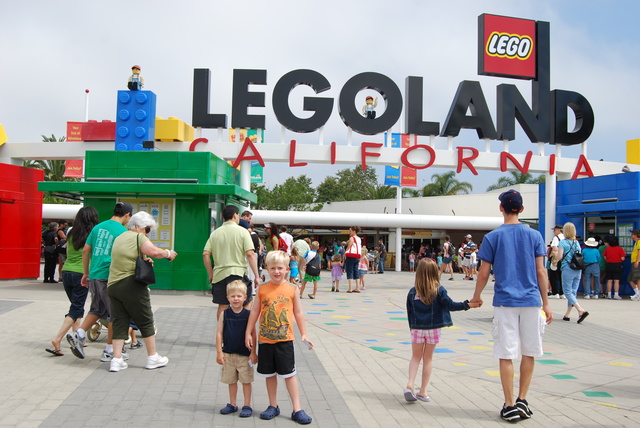Fun at LegoLand!
