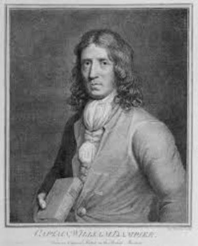 William Dampier arrives
