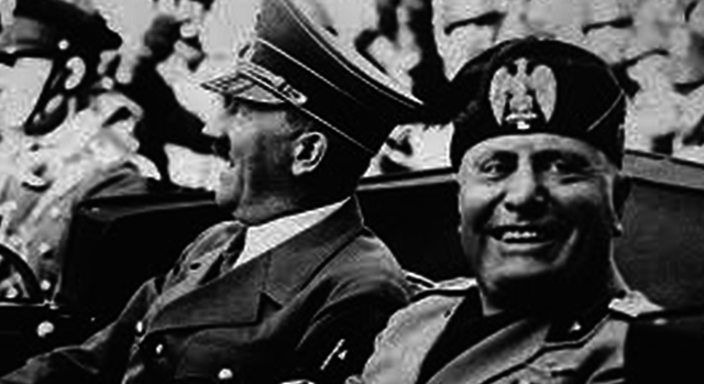 Rome-Berlin Axis Created