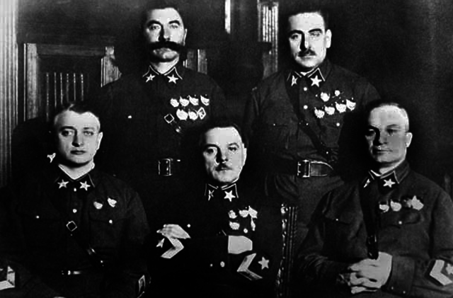 Stalin Purges the Red Army