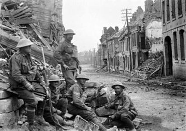 Hundred day offensive