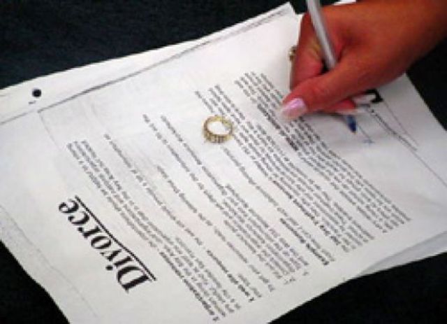 "No Fault" Divorce Law