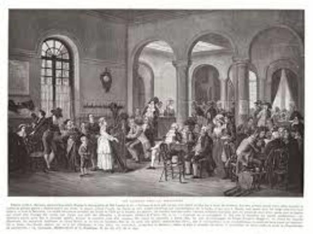 The Coup d'Etat of Brumaire (18 Brumaire); end of the Directory