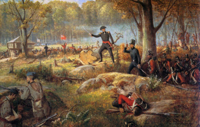 The Battle of The Thames River