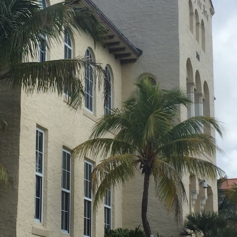 A historical building downtown (dating prior to 1920) - building 2 of Dreyfoos campus