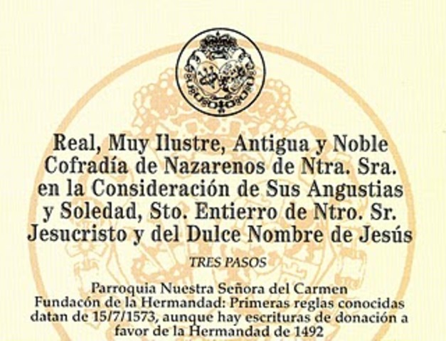 COFRADIA DE LOS CUATRO EVANGELISTAS