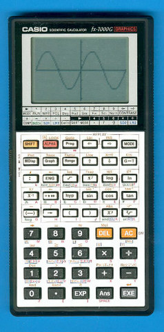 Casio fx-7000G