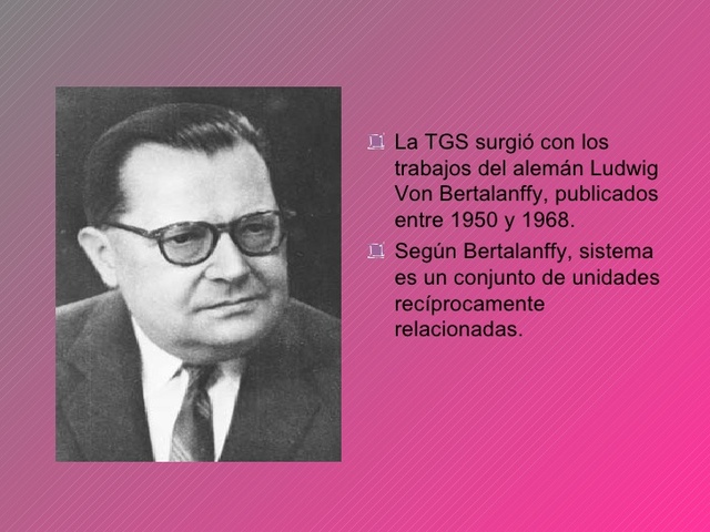 Ludwig von Bertalanffy