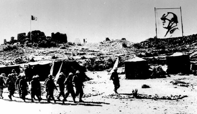 Mussolini's invasion of Ethiopia