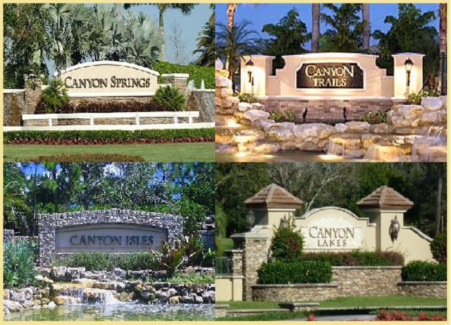 Urban Sprawl - Canyon Communities