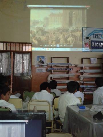 Puedo adquirir mi computadora personal y de este modo propiciar otros modos de aprendizaje a mis estudiantes