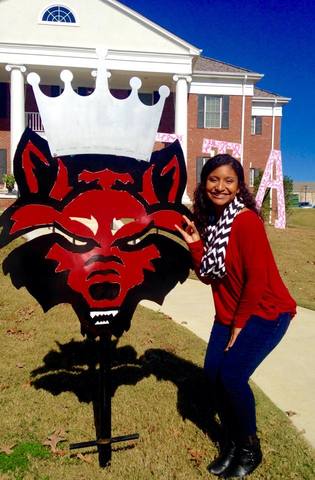 Arian goes to College