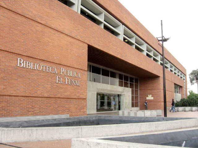 BIBLIOTECA EL TUNAL